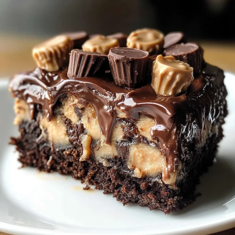 1 bowl peanut butter cup dump cake delight devours time