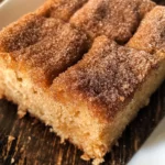 Apple Cider Donut Cake