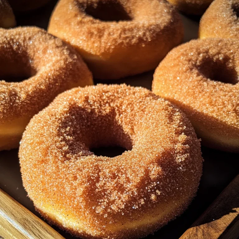 Apple Cider Donuts