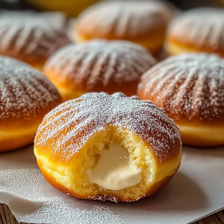 Bomboloni alla Crema: An Incredible Ultimate Recipe You Must Try