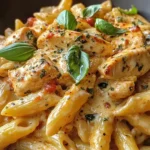 Chicken Mozzarella Pasta