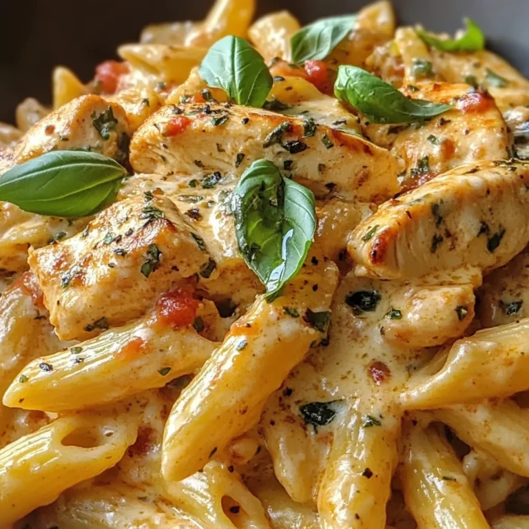 Chicken Mozzarella Pasta