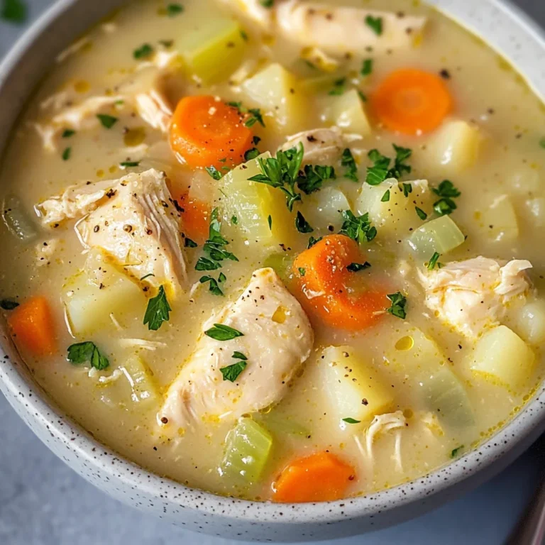 Chicken Pot Pie Soup