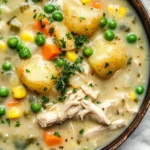 Chicken Pot Pie Soup