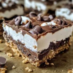 Chocolate Marshmallow Cookie Bars