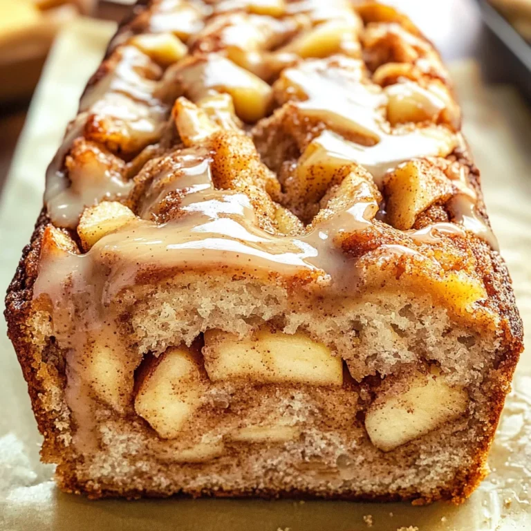 Cinnamon Apple Bread