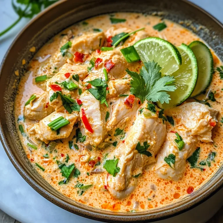 Coconut Milk Chicken