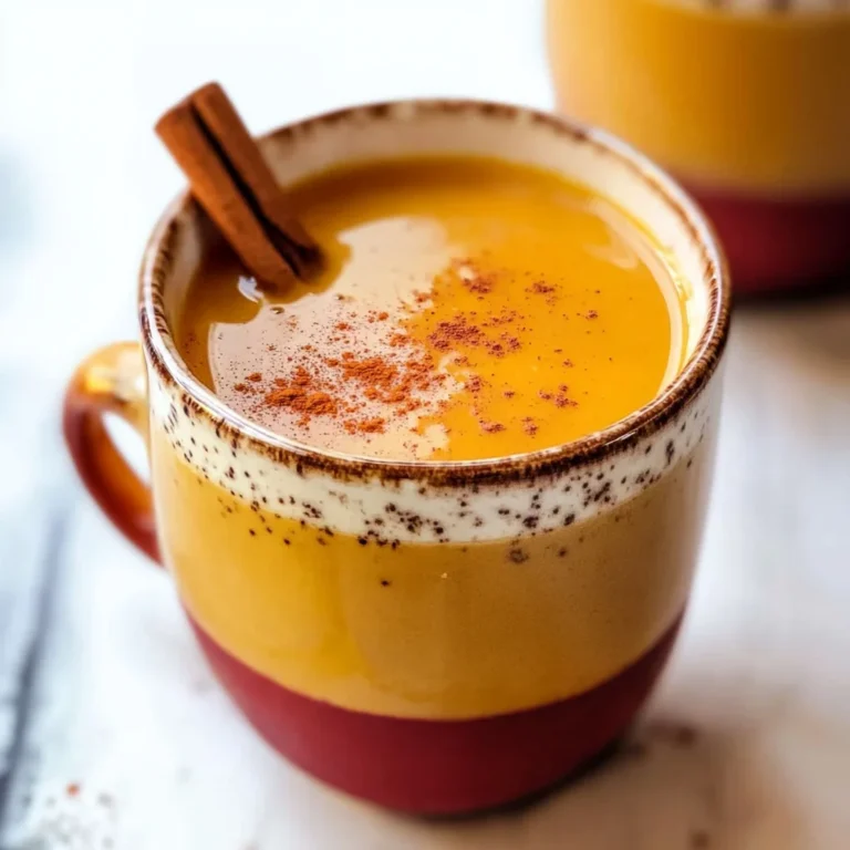 Copycat Harry Potter Pumpkin Juice
