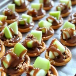Easy Caramel Apple Bites