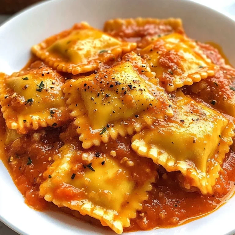 Easy Ravioli Sauce