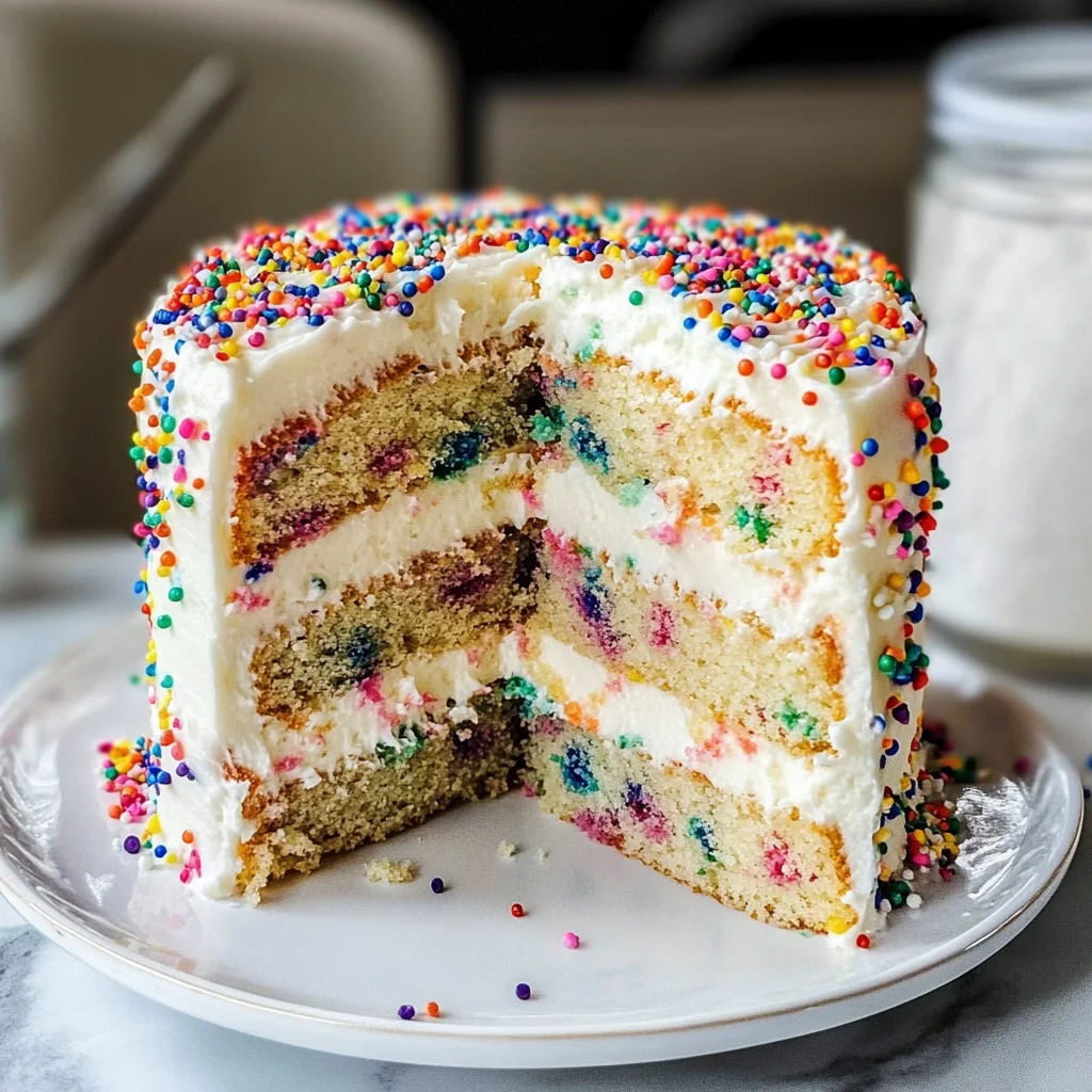 Funfetti Cake Recipe