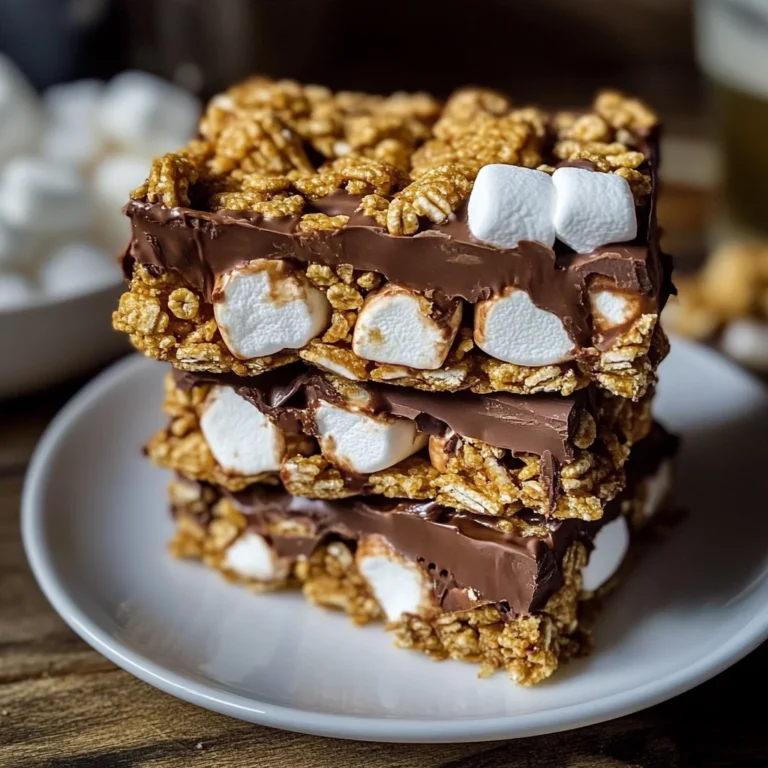 Golden Grachicken hams S'Mores Bars