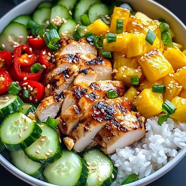 Hawaiian Chicken Bowl