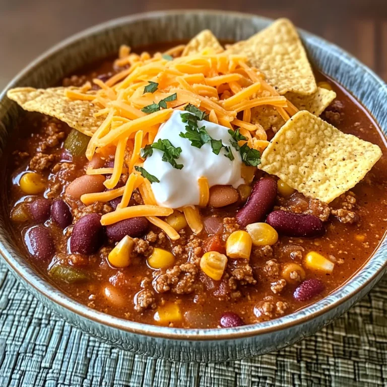 Hillbilly Chili and Cinnamon Rolls