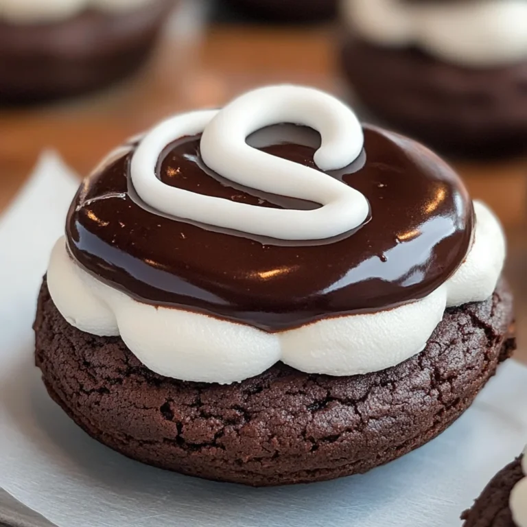 Hostess Cupcake Cookies