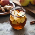 Korean Apple Tea with Ginger and Cinnamon (Saegwa Cha)