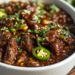 Korean Chile Con Carne