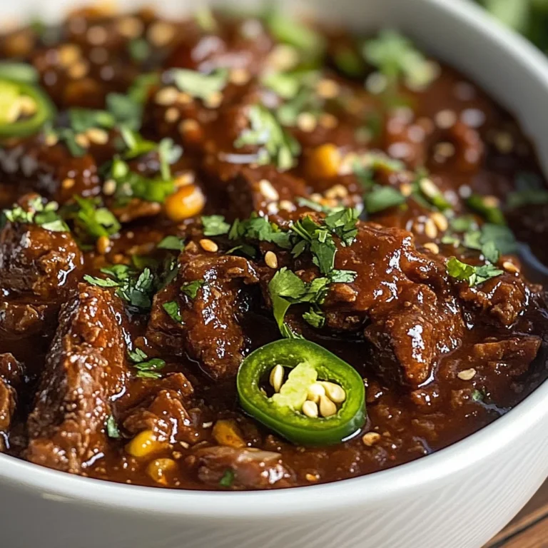 Korean Chile Con Carne