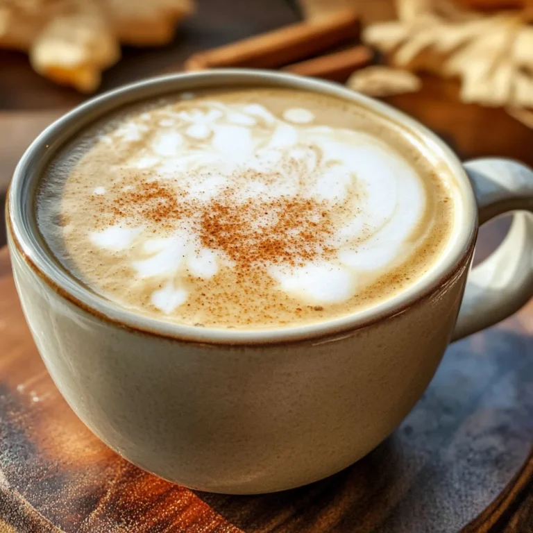 Maple Cinnamon Latte