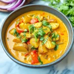 Massaman Curry with Roasted Potatoes