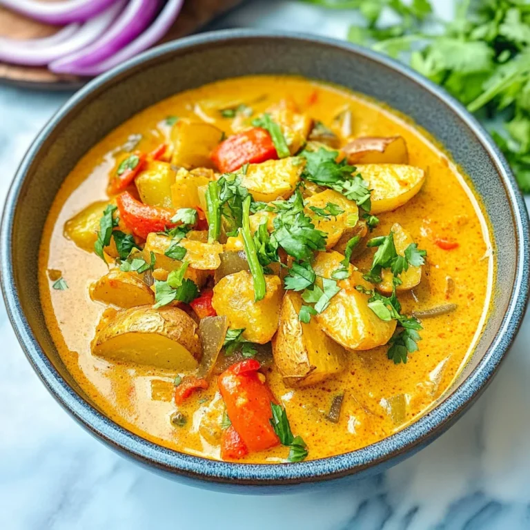 Massaman Curry with Roasted Potatoes