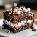 Mississippi Mud Cake