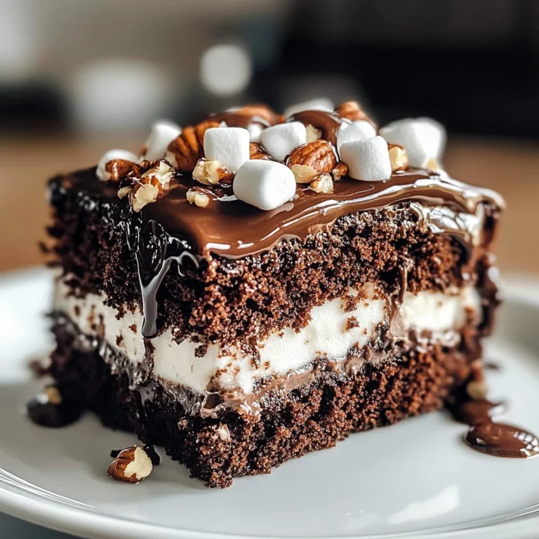 Mississippi Mud Cake