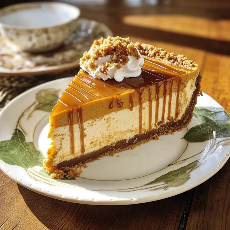 Olive Garden Pumpkin Cheesecake