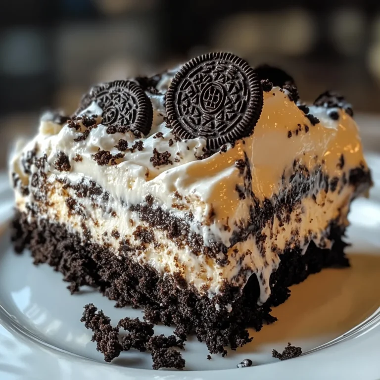Oreo Dump Cake Recipe