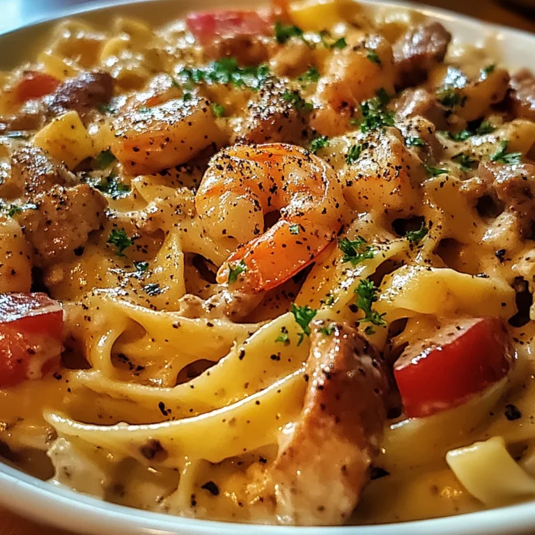 Pappadeaux Mardi Gras Pasta