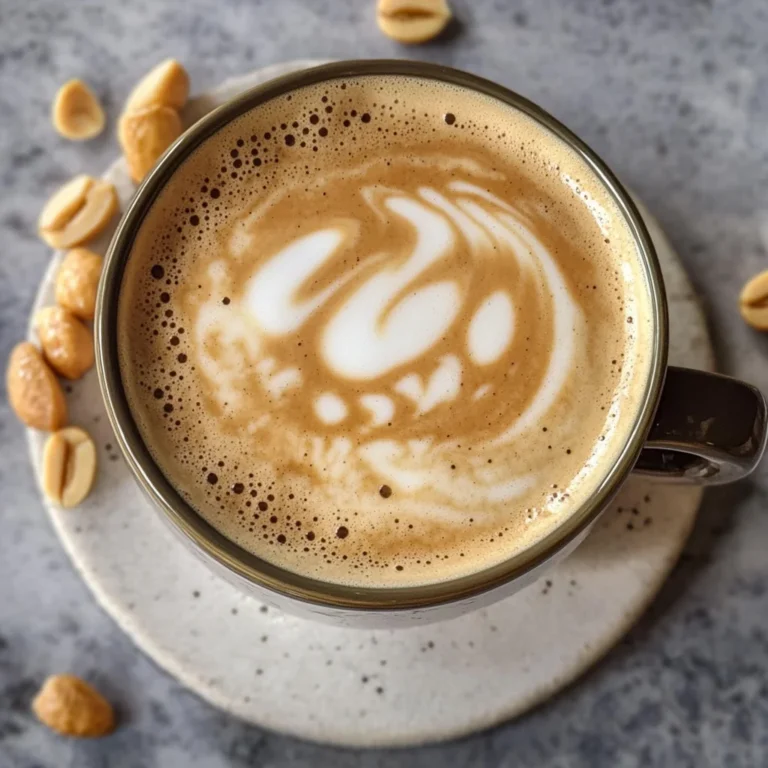 Peanut Butter Coffee