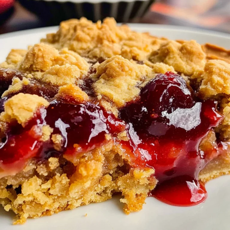 Peanut Butter and Jelly Cobbler