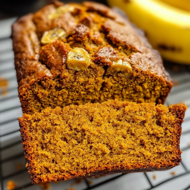Pumpkin Banana Bread Recipe