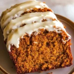 Pumpkin Bread with Cream Cheese Frosting Recipe