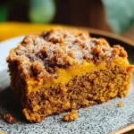 Pumpkin Coffee Cake