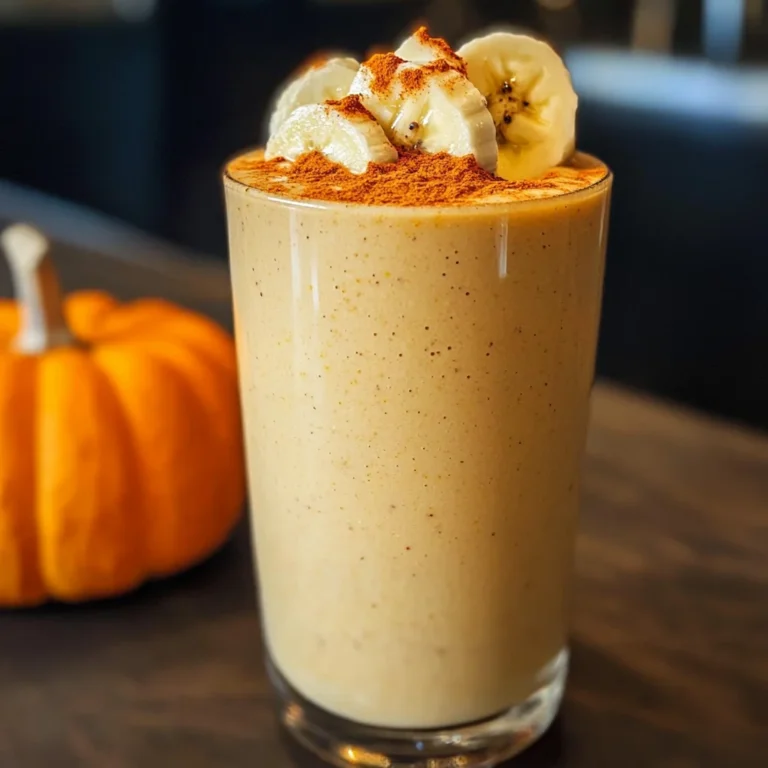 Pumpkin Smoothie