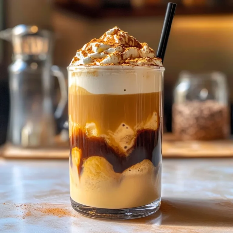 Pumpkin Spice Brown Sugar Shaken Espresso