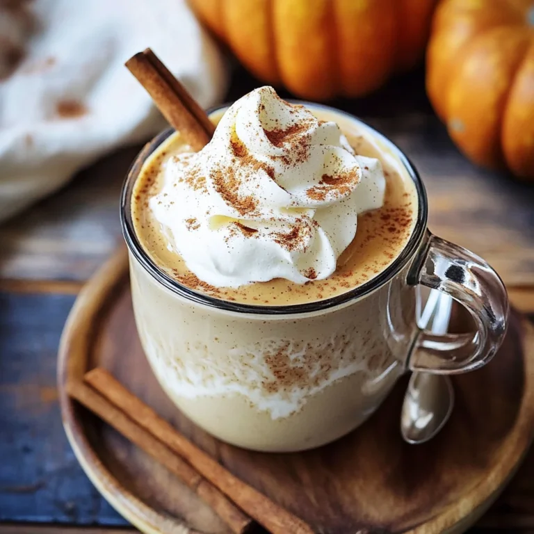 Pumpkin Spice Hot Chocolate