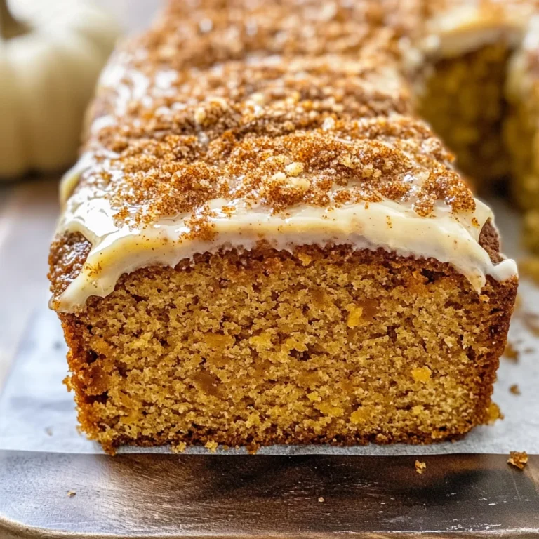 Pumpkin Spice Kuchen