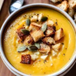 Roasted Butternut Squash Soup Recipe