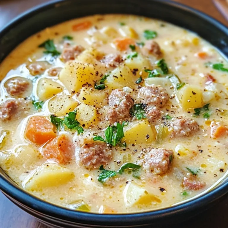 Sausage Potato Soup