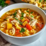 Sicilian Chicken Soup