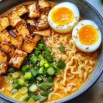 Spicy Coconut Curry Ramen