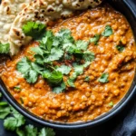 Spicy Red Lentil Curry