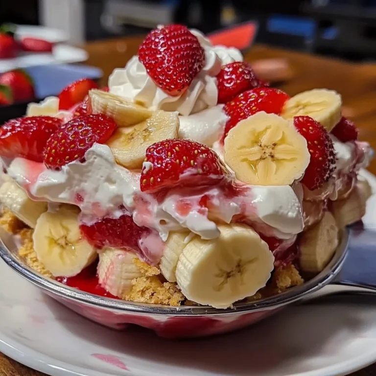 Strawberry Banana Pudding Dream