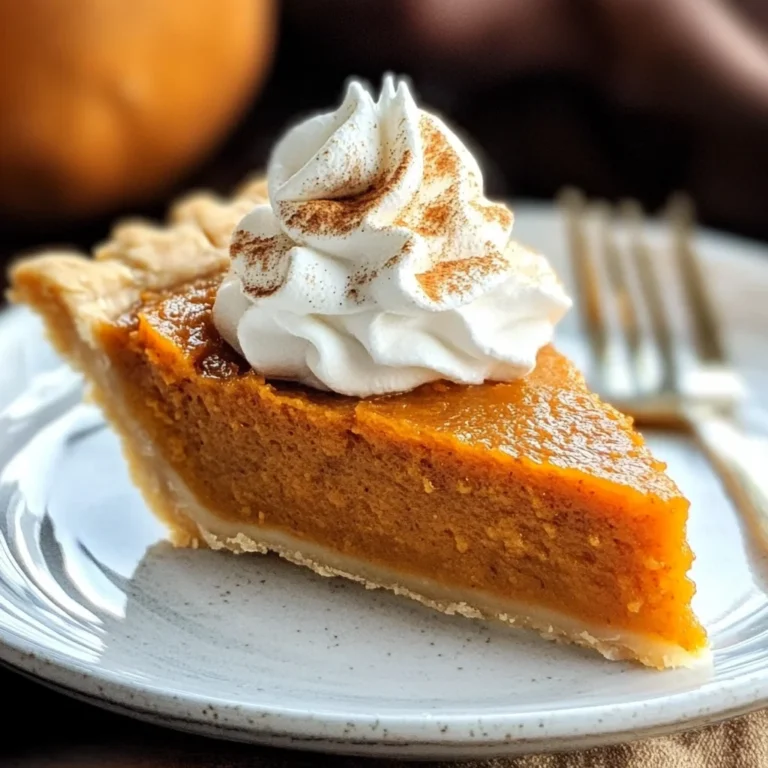 Sweet Potato Pie