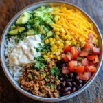 Taco Rice Bowl