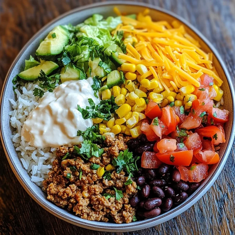 Taco Rice Bowl