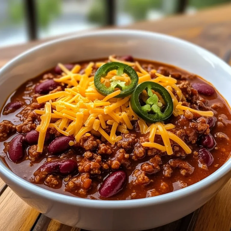 Texas Roadhouse Chili Recipe